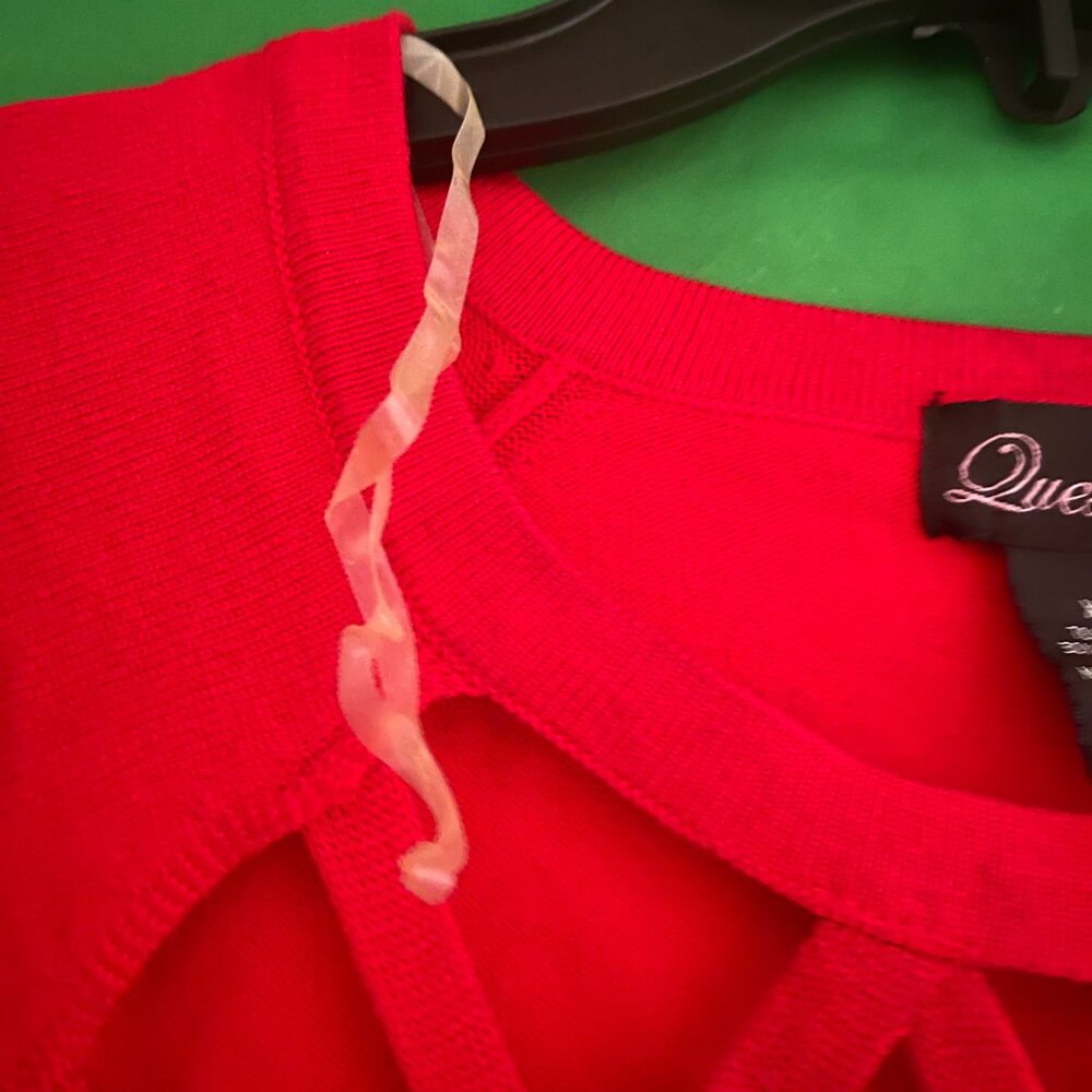 QUESTIONS RED TOP SIZE XL - Picture 4 of 5